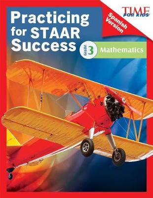Book cover for Time for Kids Practicing for Staar Success: Mathematics: Grade 3
