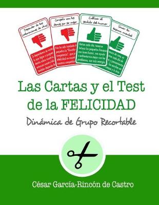 Book cover for Las Cartas y el Test de la Felicidad