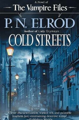 Cover of Cold Streets