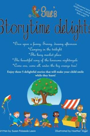 Cover of Sue's Storytime Delights