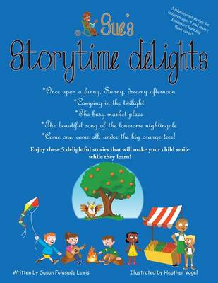 Book cover for Sue's Storytime Delights