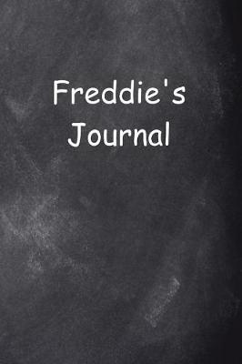 Book cover for Freddie Personalized Name Journal Custom Name Gift Idea Freddie