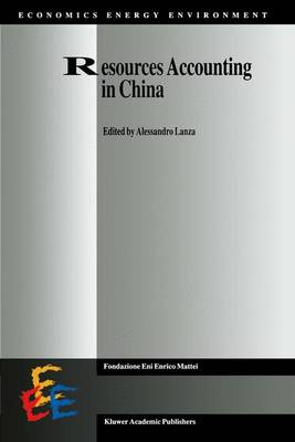 Book cover for Resources Accounting in China