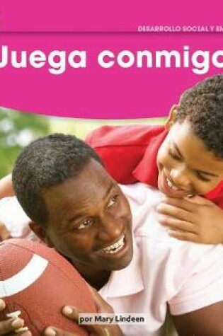 Cover of Juega Conmigo Leveled Text