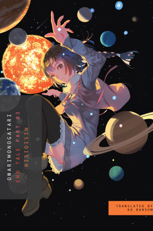 Cover of Owarimonogatari, Part 3