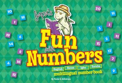 Book cover for Ijapa's Fun with Numbers