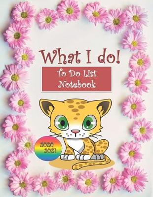 Book cover for What I Do