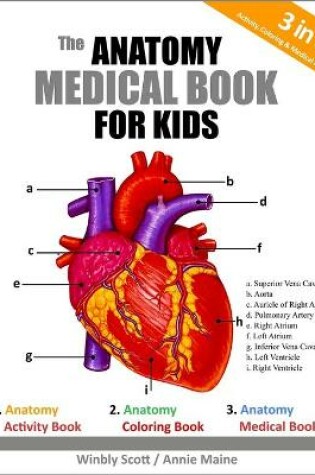 Cover of The Anatomy Medical Book For Kids