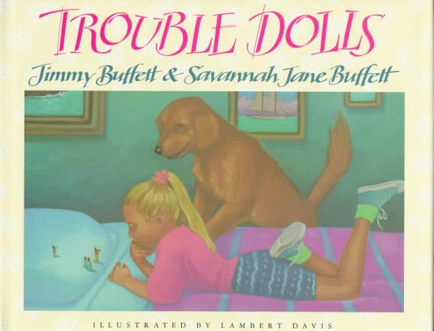 Book cover for Trouble Dolls