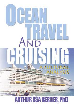 Book cover for Ocean Travel and Cruising: A Cultural Analysis