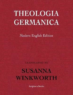 Book cover for Theologia Germanica: Modern English Edition