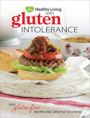 Book cover for Healthy Living: Gluten Intolerance