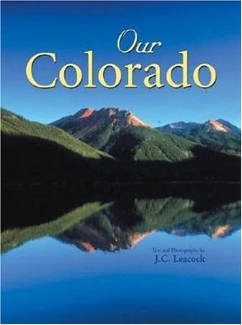 Book cover for Our Colorado