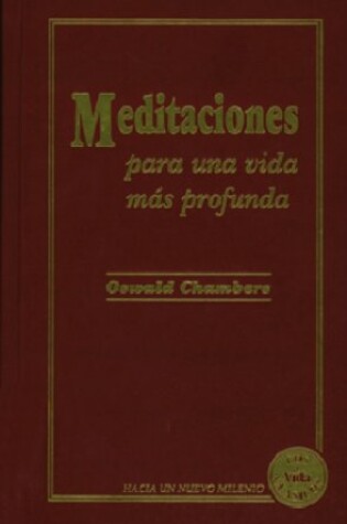 Cover of Meditaciones Vida Mas Profundo