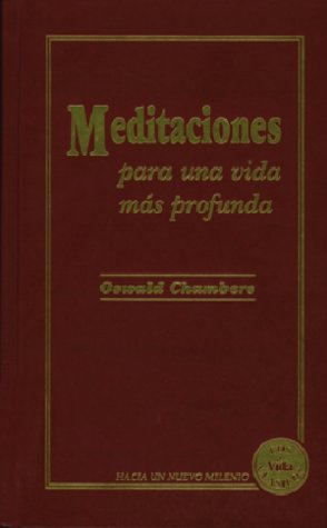 Book cover for Meditaciones Vida Mas Profundo