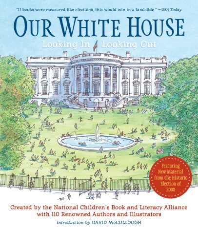 Book cover for Our White House