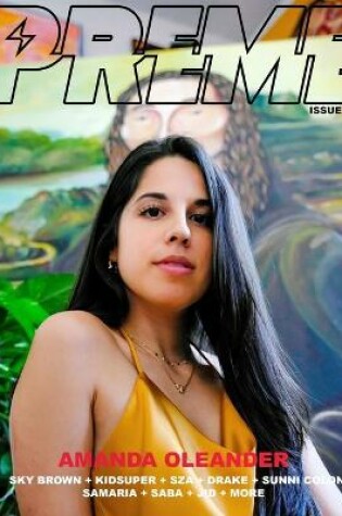 Cover of Preme Magazine Issue 6