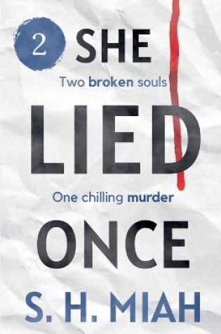 Cover of She Lied Once Volume 2