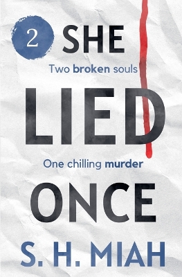 Book cover for She Lied Once Volume 2