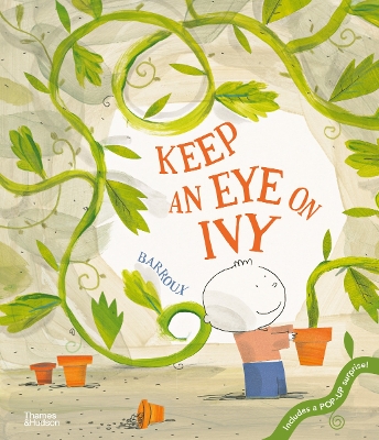 Book cover for Keep an Eye on Ivy