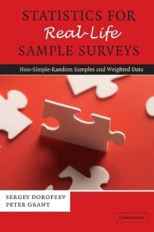 Cover of Statistics for Real-Life Sample Surveys