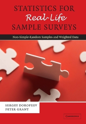 Book cover for Statistics for Real-Life Sample Surveys