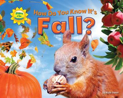 Cover of How Do You Know It's Fall?