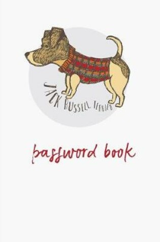 Cover of Jack Russell Terrier -Password Book