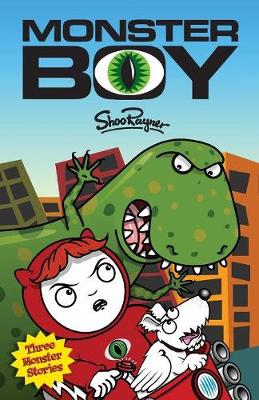 Book cover for Monster Boy