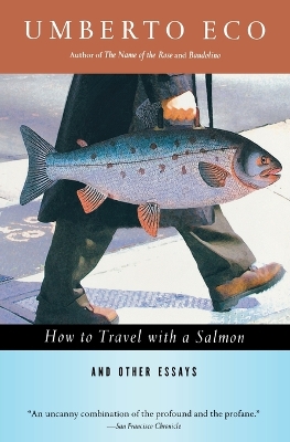 Book cover for How to Travel with a Salmon & Other Essays