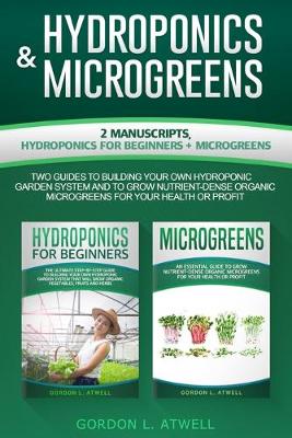 Book cover for Hydroponics and Microgreens