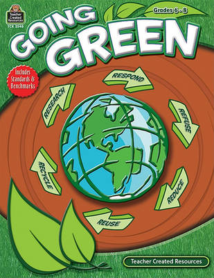 Cover of Going Green, Grades 6-8