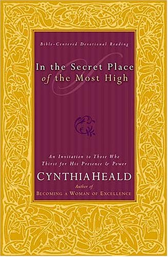 Book cover for In the Secret Place of the Most High