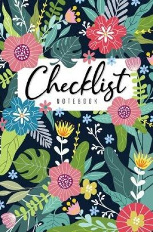 Cover of Checklist Notebook