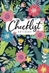 Book cover for Checklist Notebook