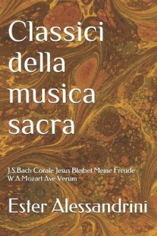 Cover of Classici della musica sacra