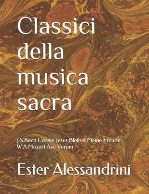 Book cover for Classici della musica sacra