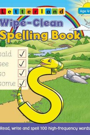 Cover of Wipe-Clean Spelling Book