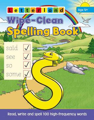 Book cover for Wipe-Clean Spelling Book