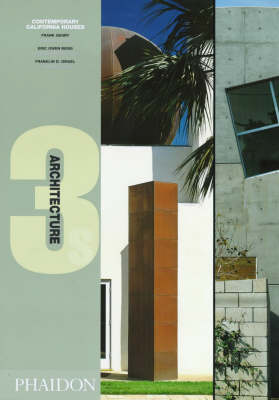 Book cover for Contemporary California Houses by Frank O.Gehry, Franklin D.Israel and Eric Owen Moss