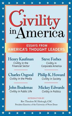 Book cover for Civility in America