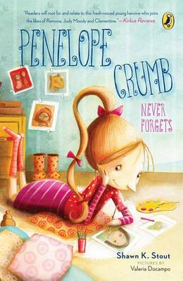 Book cover for Penelope Crumb: Never Forgets