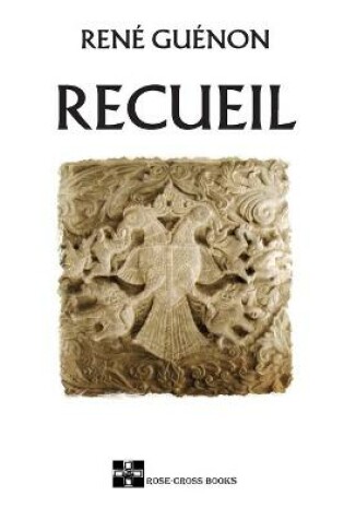 Cover of Recueil