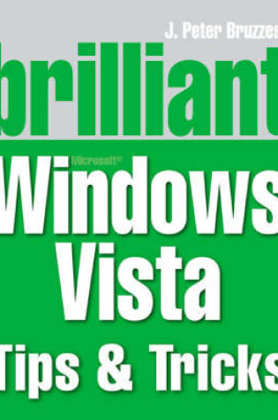 Cover of Brilliant Windows Vista Tips & Tricks