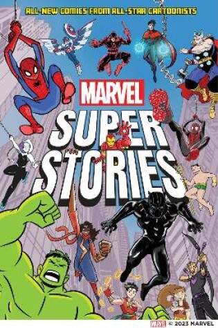 Cover of Marvel Super Stories