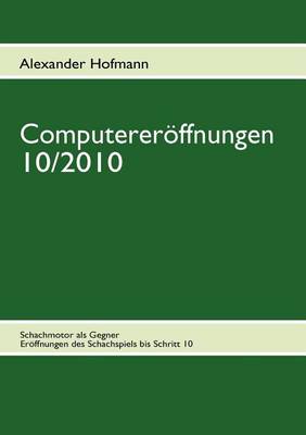 Book cover for Computerer Ffnungen 10/2010