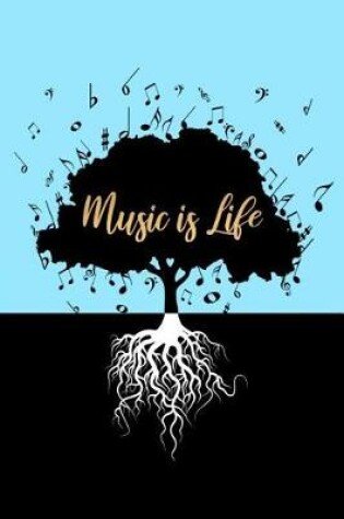 Cover of Music Is Life