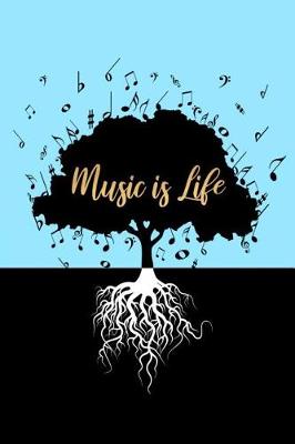 Book cover for Music Is Life