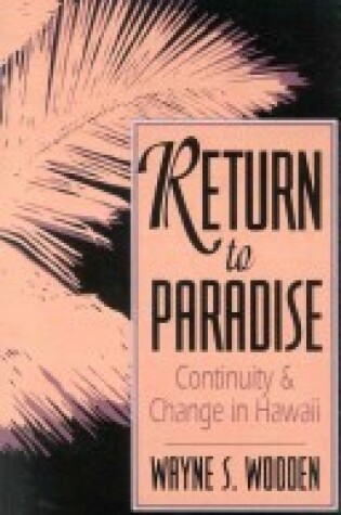 Cover of Return to Paradise