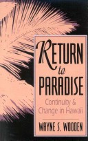 Book cover for Return to Paradise